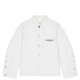 Givenchy Jackets White