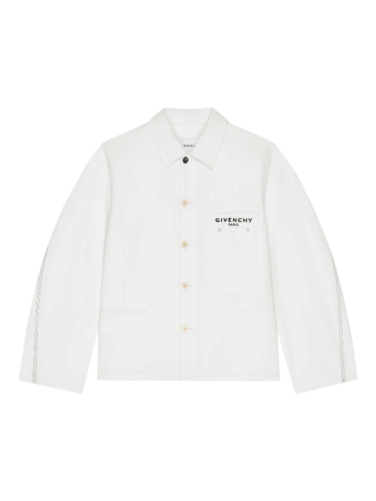 Givenchy Jackets White