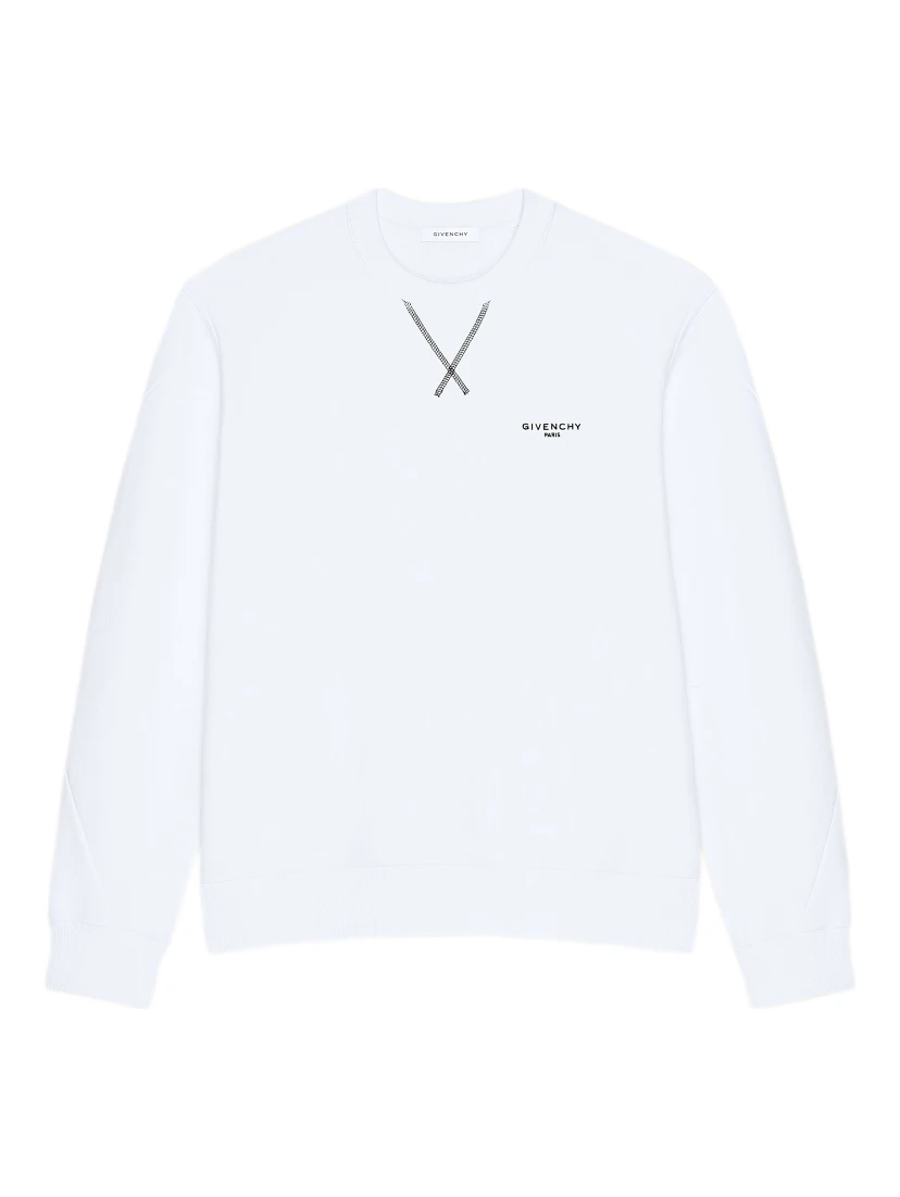 Givenchy Sweaters White