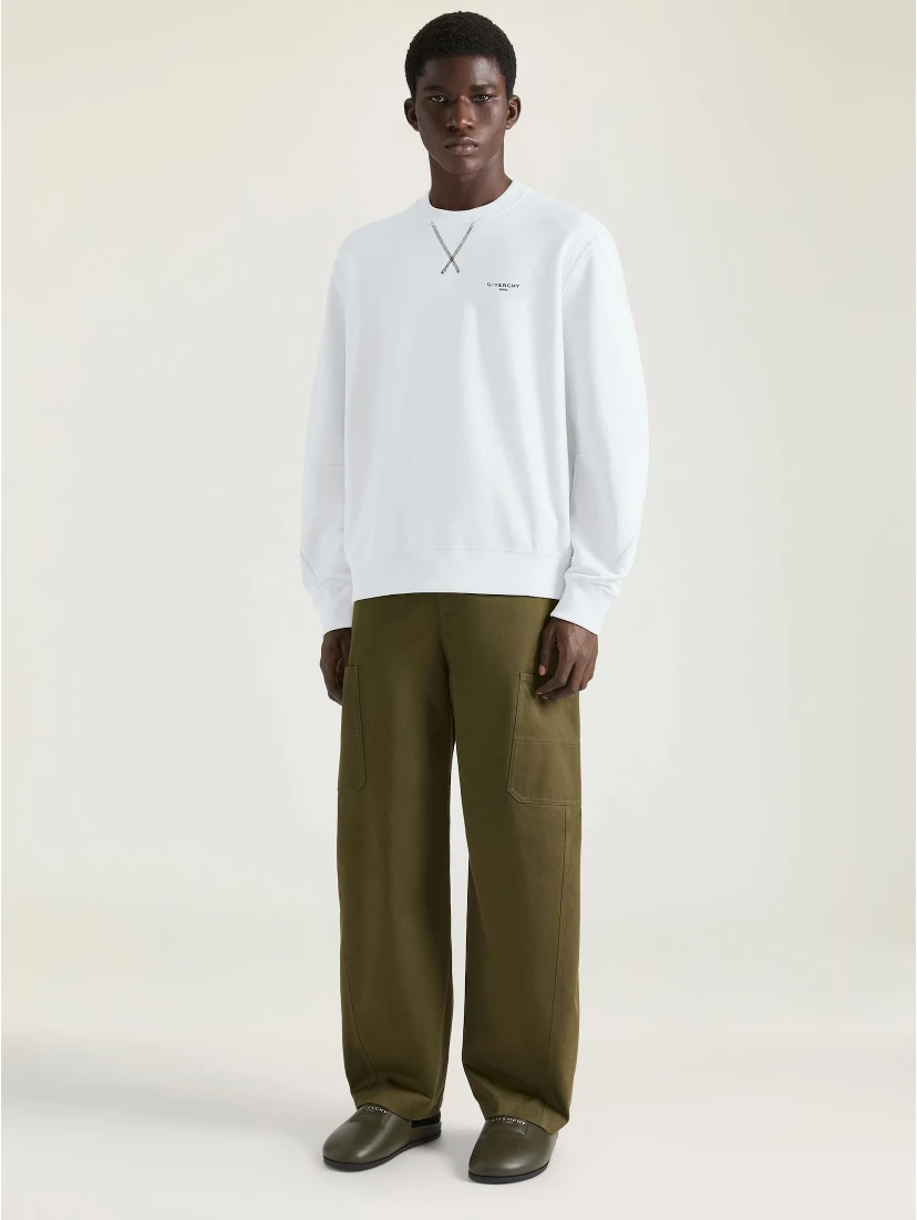 Givenchy Sweaters White