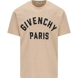Givenchy T-shirts and Polos Beige