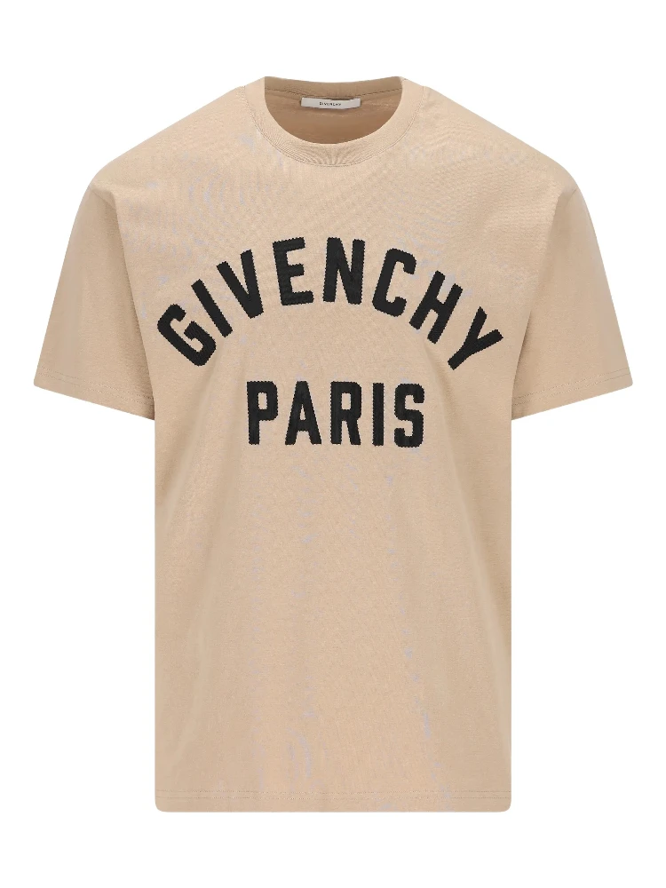 Givenchy T-shirts and Polos Beige