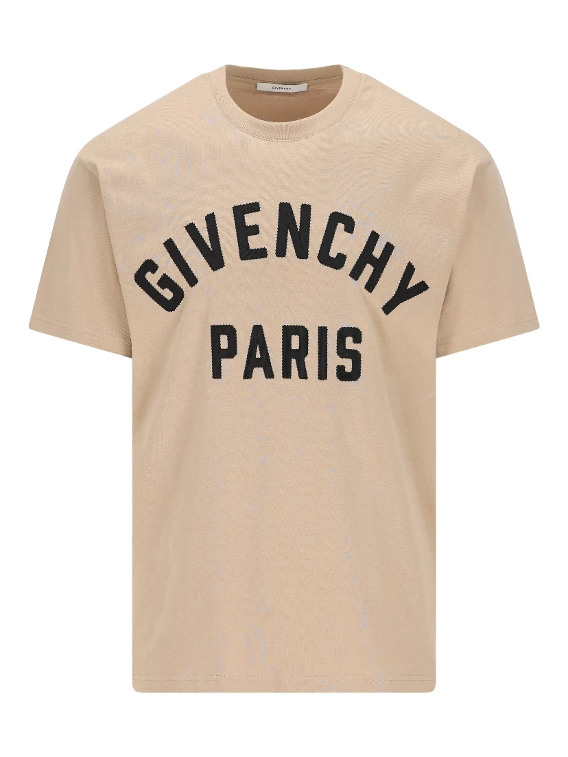 Givenchy T-shirts and Polos Beige