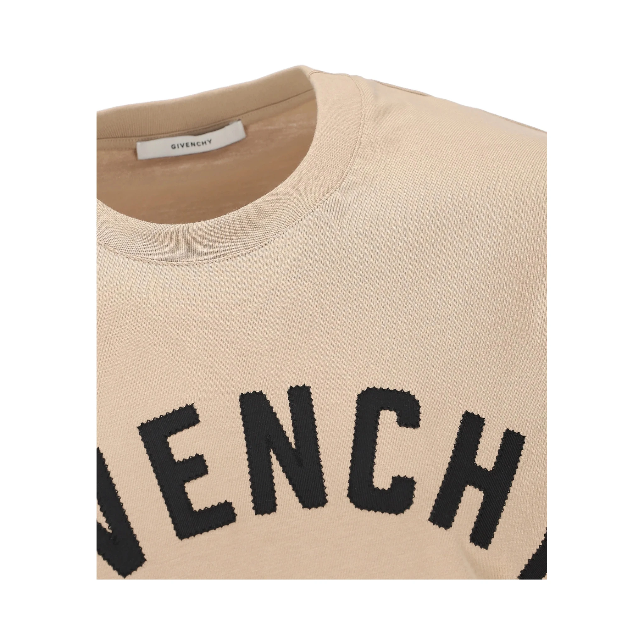 Givenchy T-shirts and Polos Beige