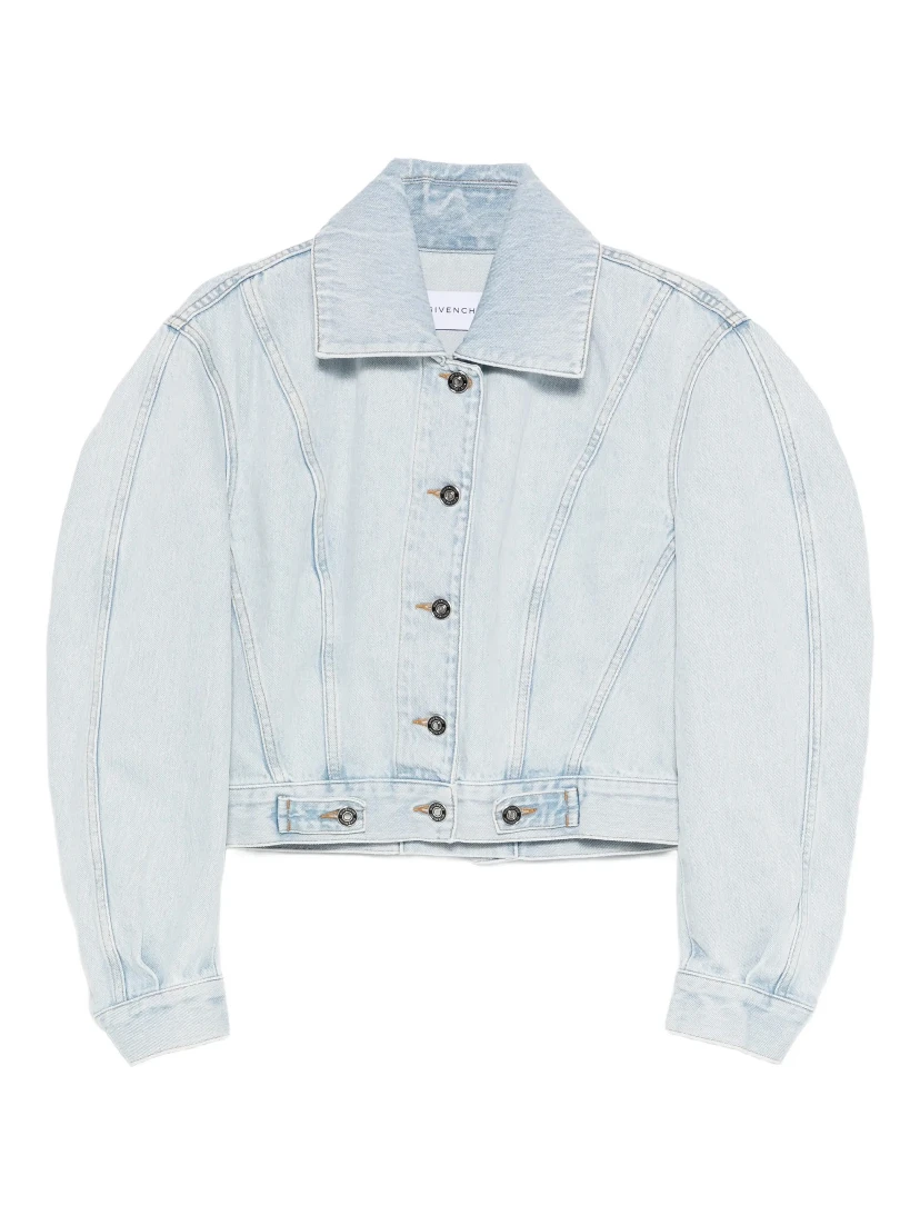 Givenchy Jackets Clear Blue