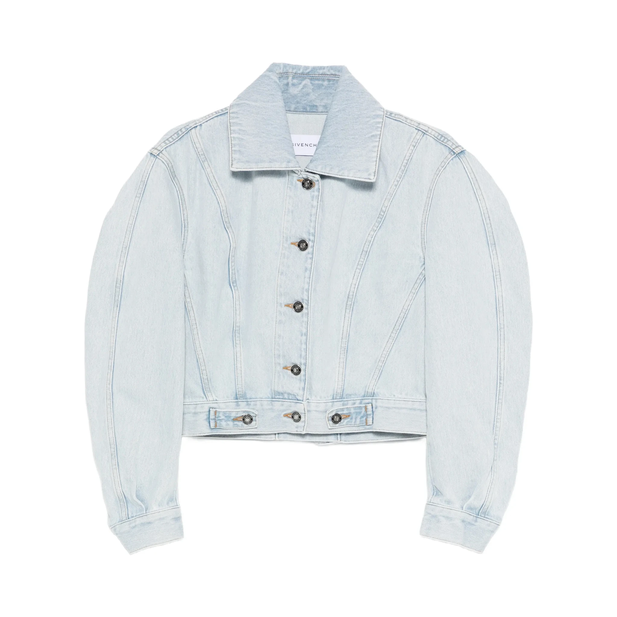 Givenchy Jackets Clear Blue