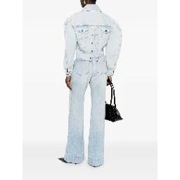 Givenchy Jackets Clear Blue