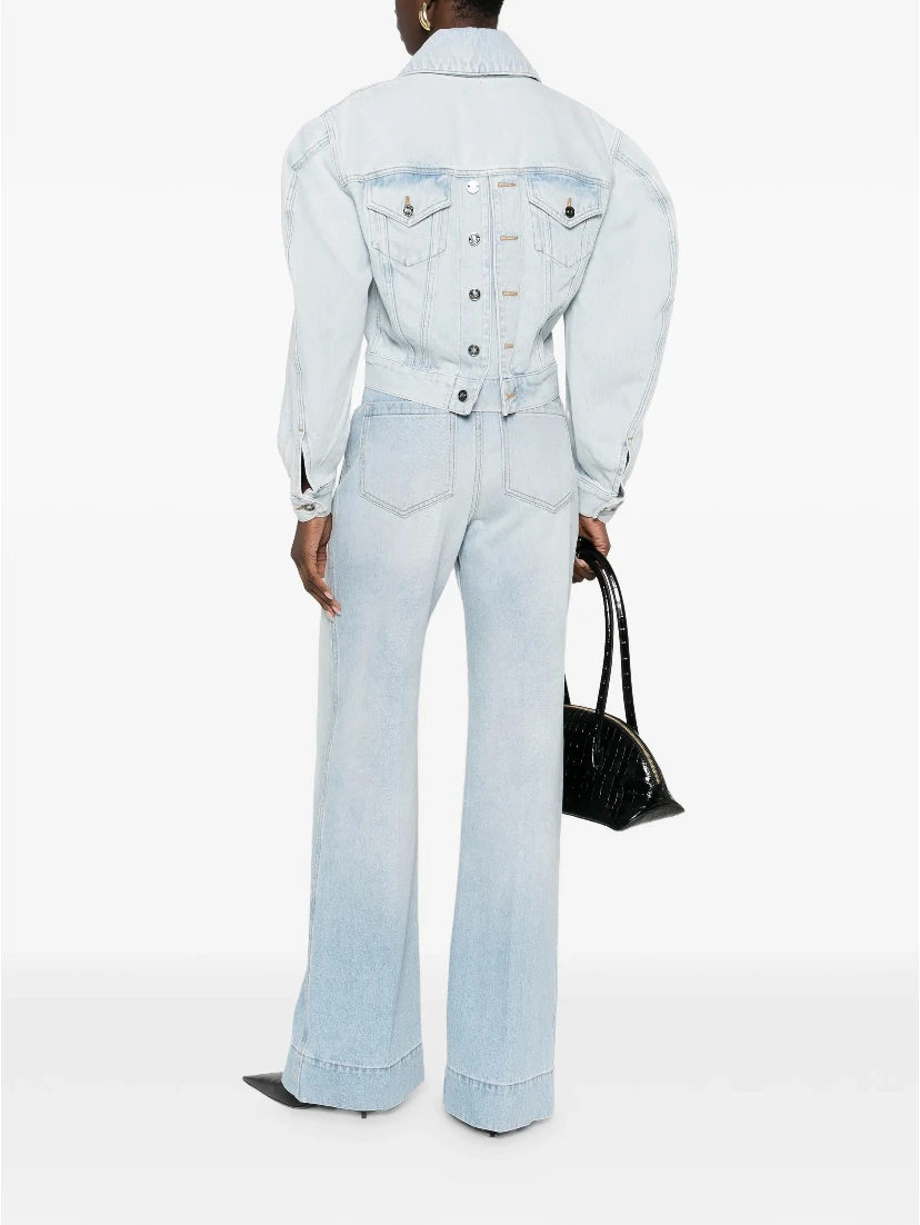 Givenchy Jackets Clear Blue