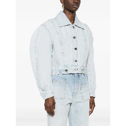 Givenchy Jackets Clear Blue