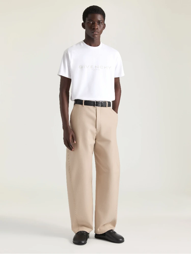 Givenchy T-shirts and Polos White alternative