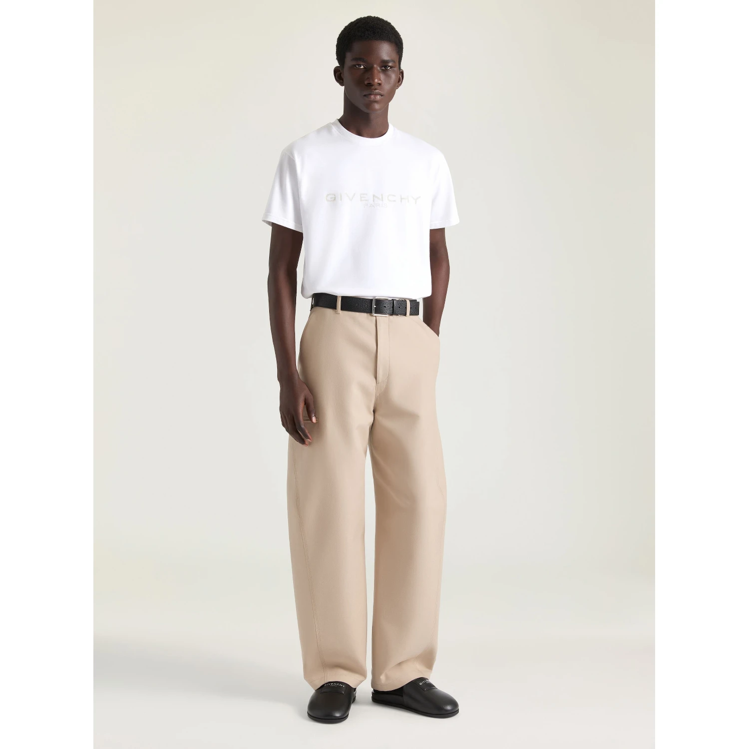 Givenchy T-shirts and Polos White