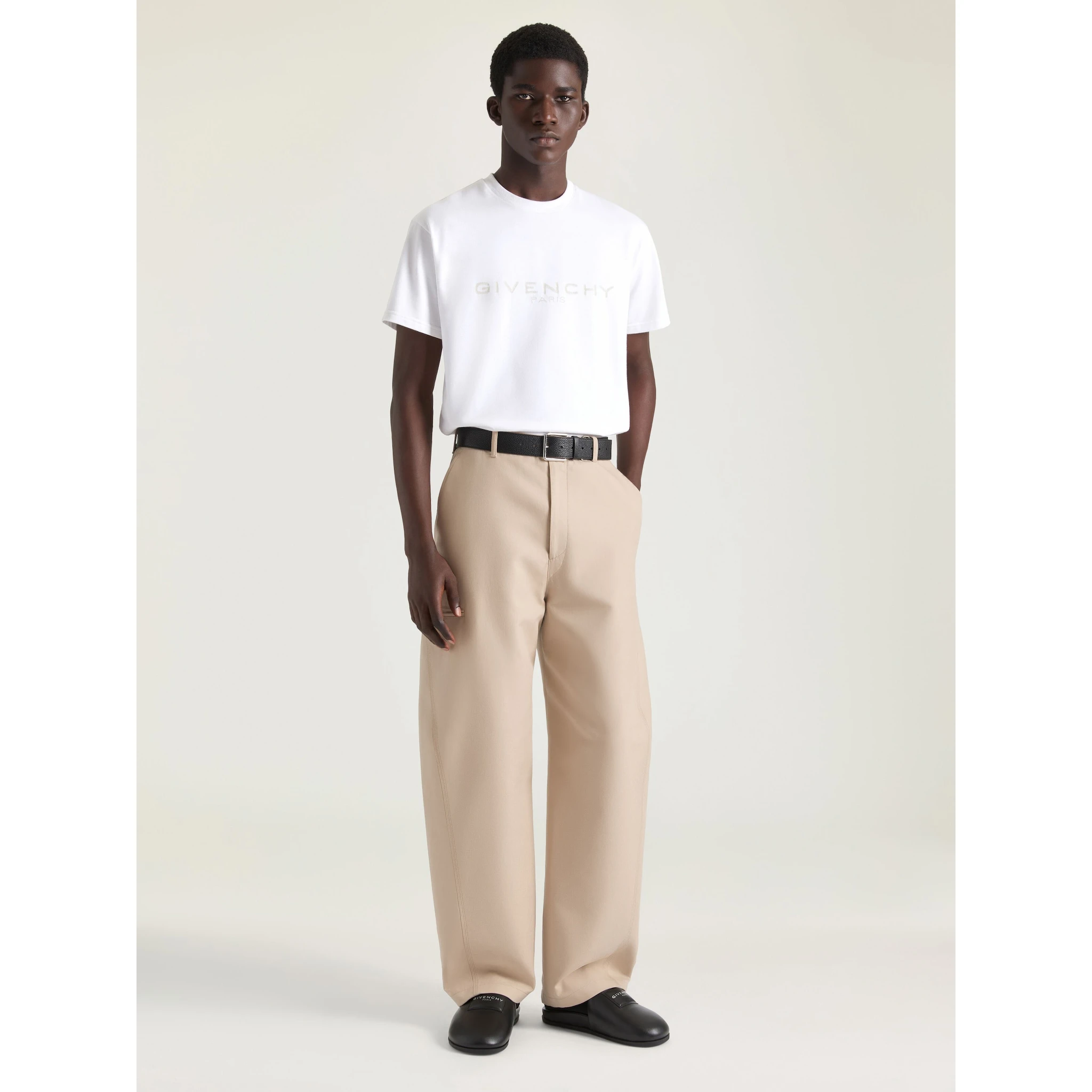 Givenchy T-shirts and Polos White