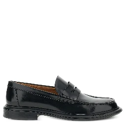 حذاء جيفنشي مسطح أسود