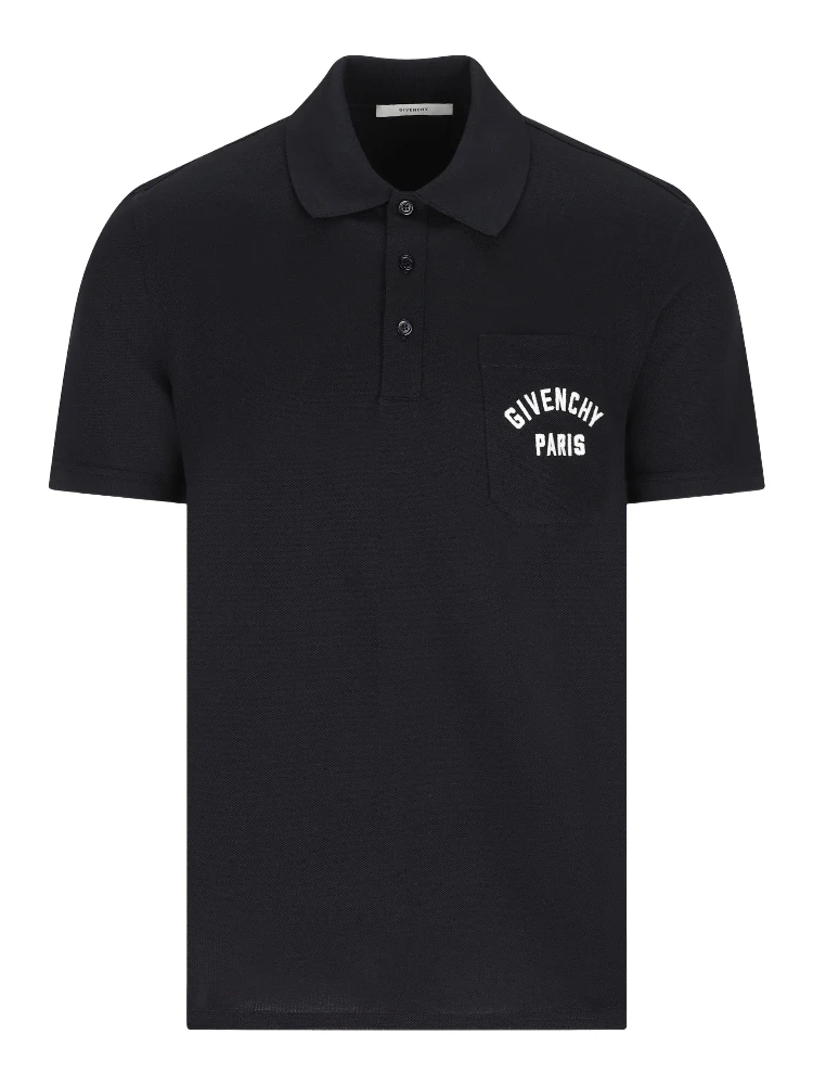 Givenchy T-shirts and Polos Blue