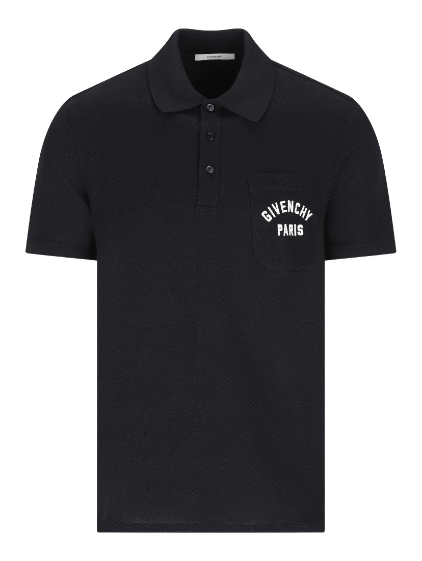 Givenchy T-shirts and Polos Blue