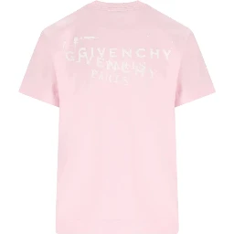 Givenchy T-shirts and Polos Pink