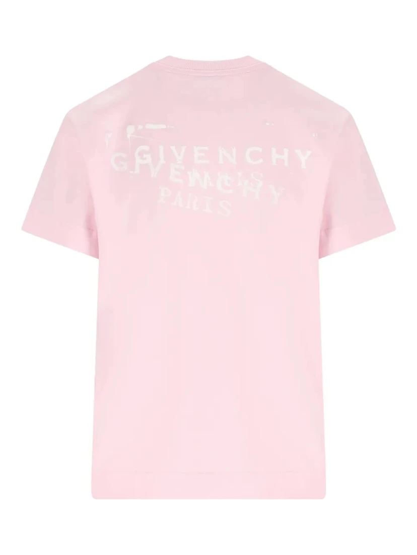 Givenchy T-shirts and Polos Pink