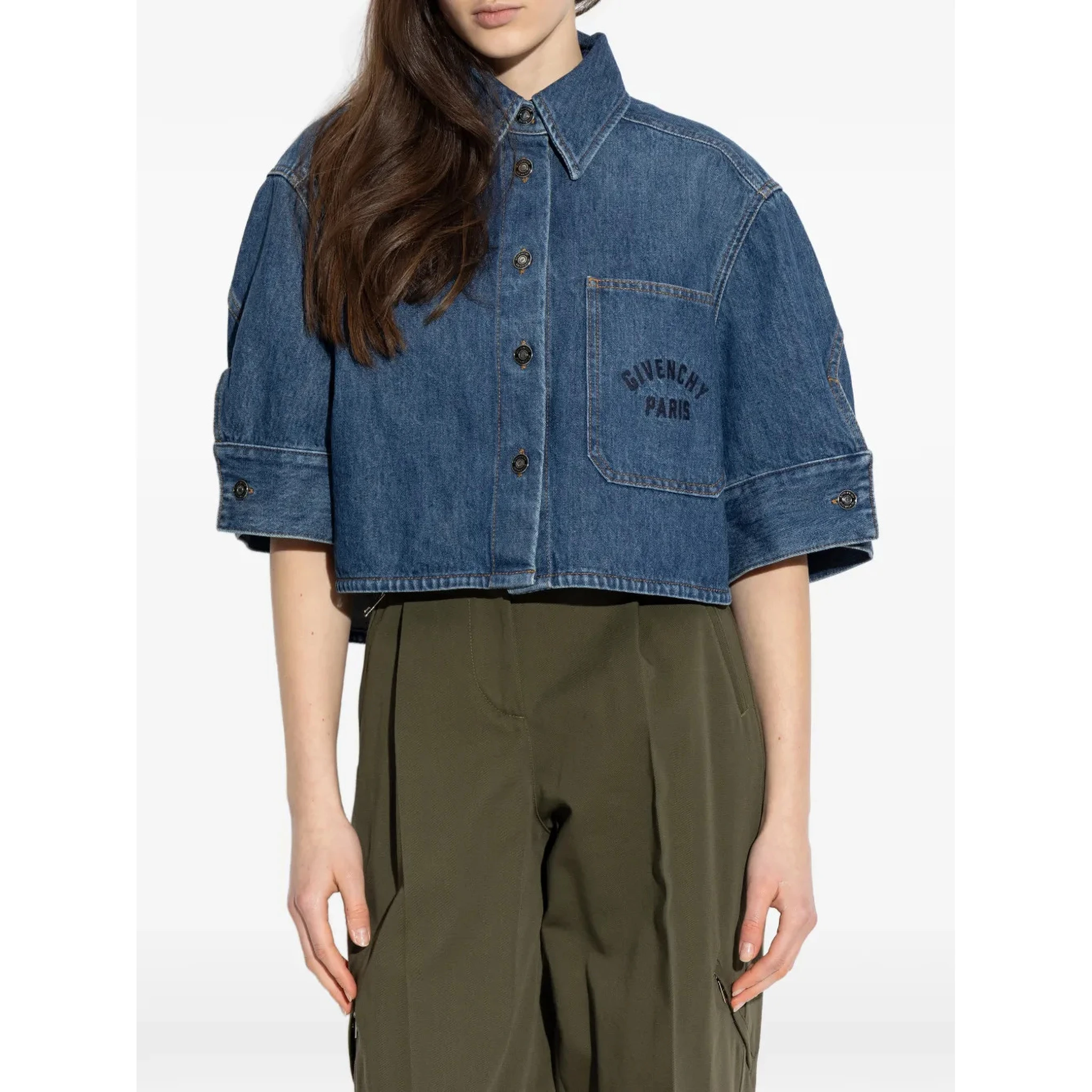 قمصان جيفنشي زرقاء