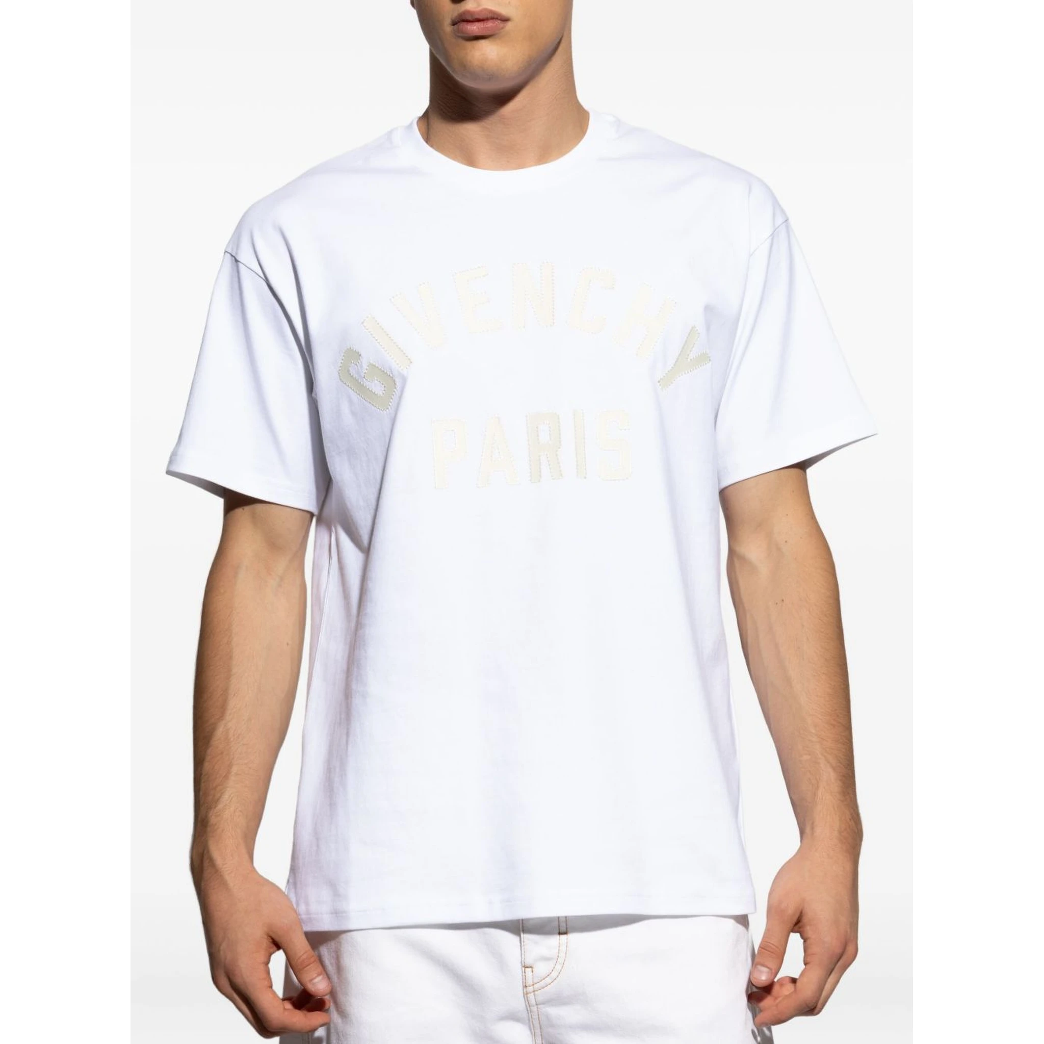 Givenchy T-shirts and Polos White