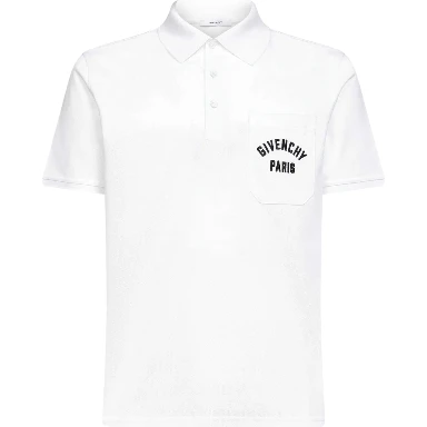 Givenchy T-shirts and Polos White