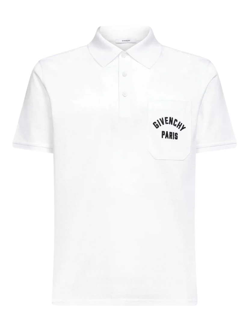 Givenchy T-shirts and Polos White