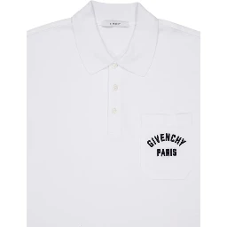Givenchy T-shirts and Polos White
