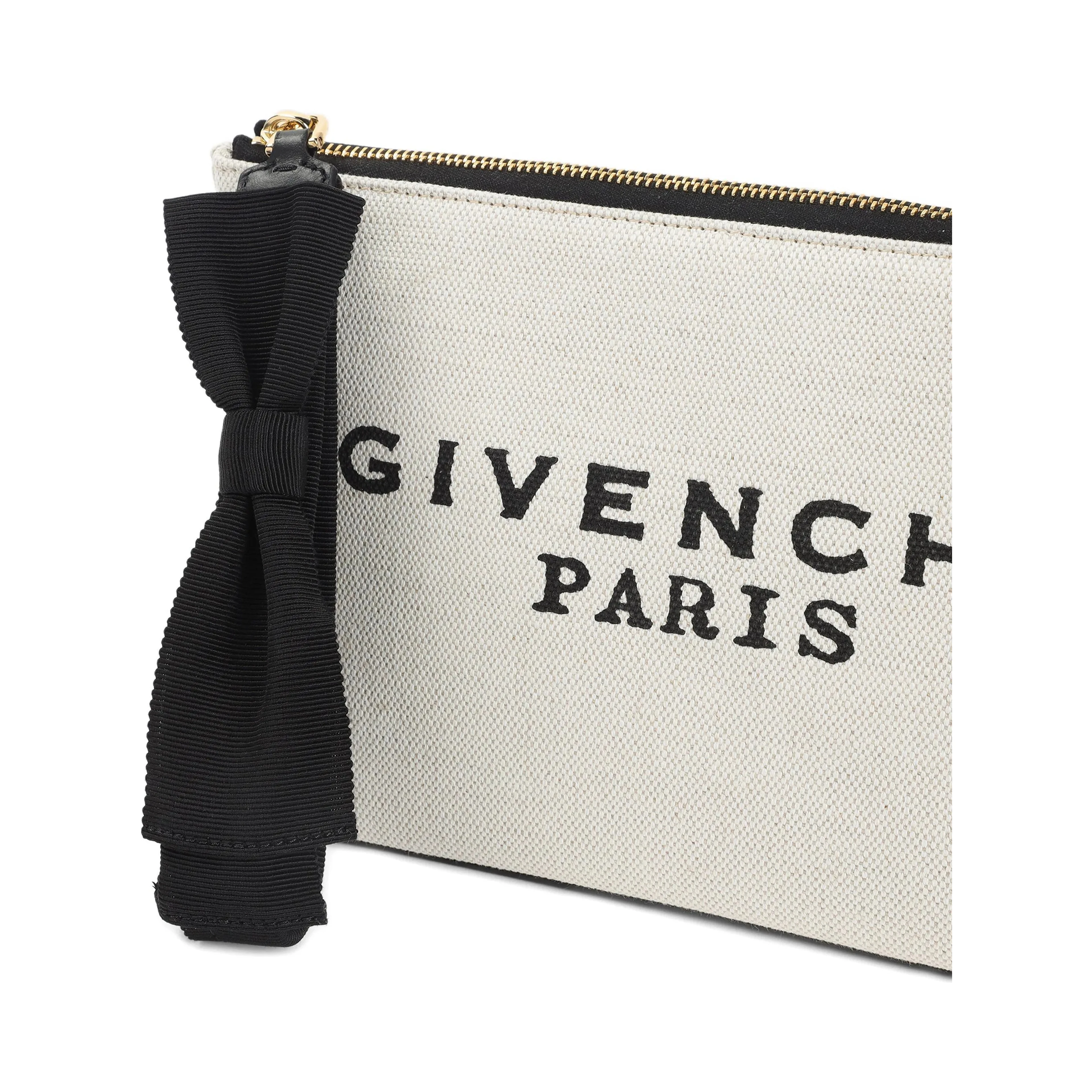 Canvas pouch