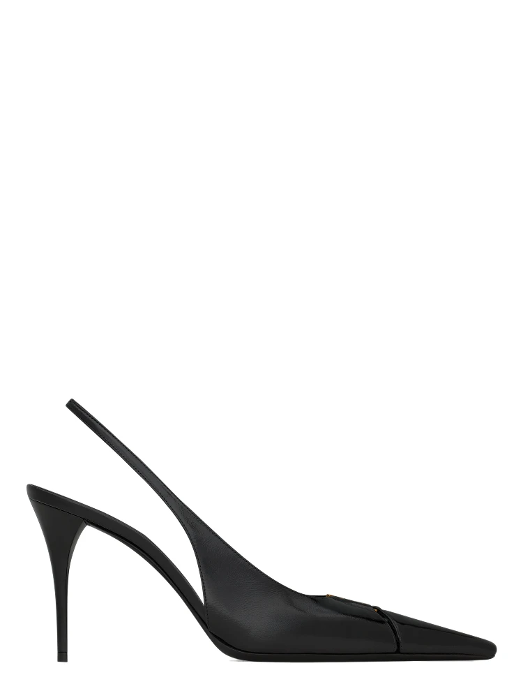 Babylone Breteuil slingback pumps