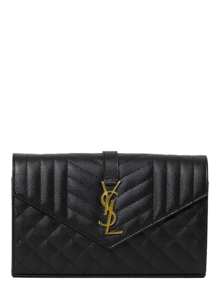 Cassandre Matelassé envelope clutch