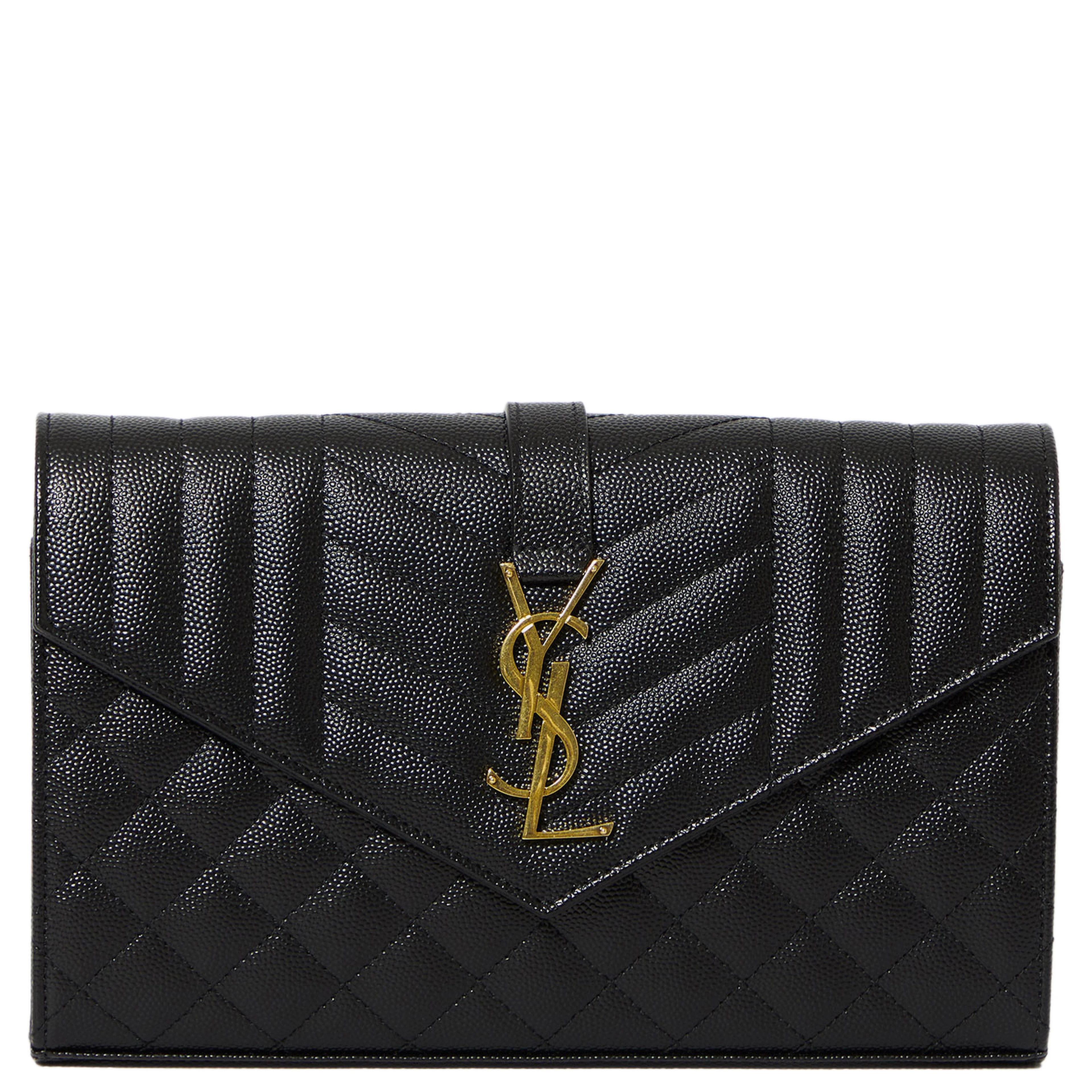 Cassandre Matelassé envelope clutch