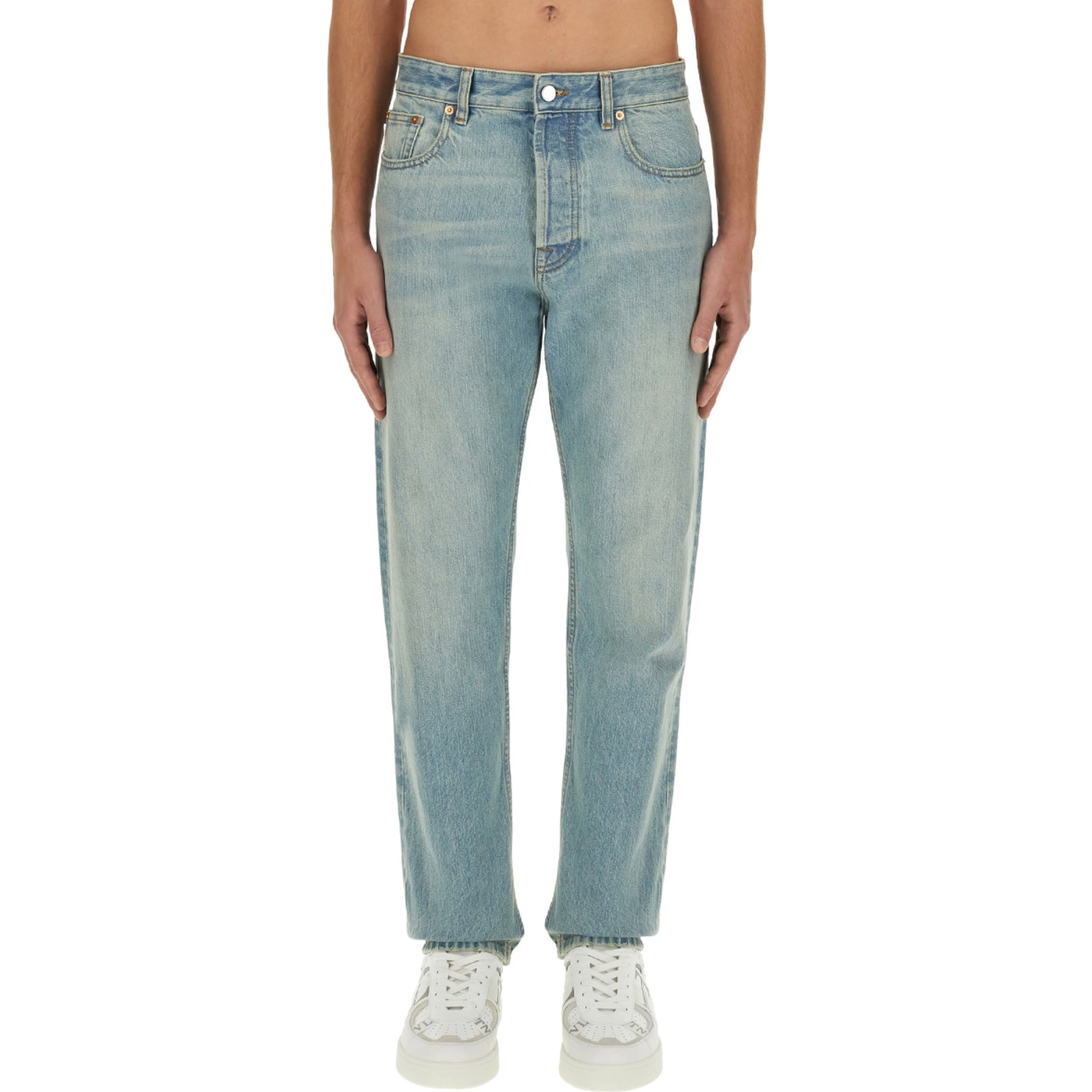 DENIM PANTS