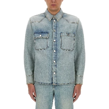 DENIM SHIRT