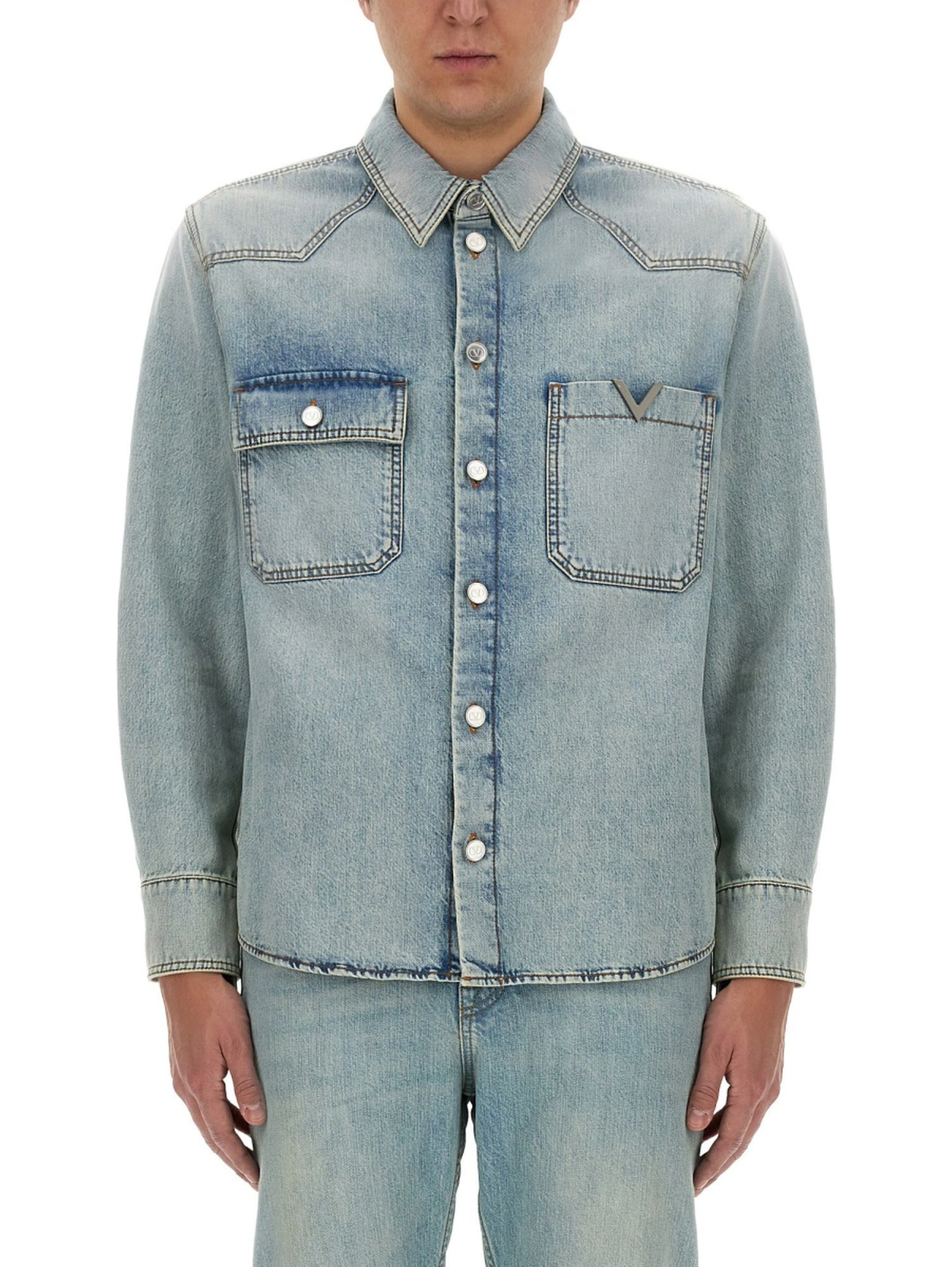 DENIM SHIRT