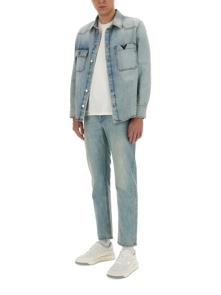 قميص جينز alternative