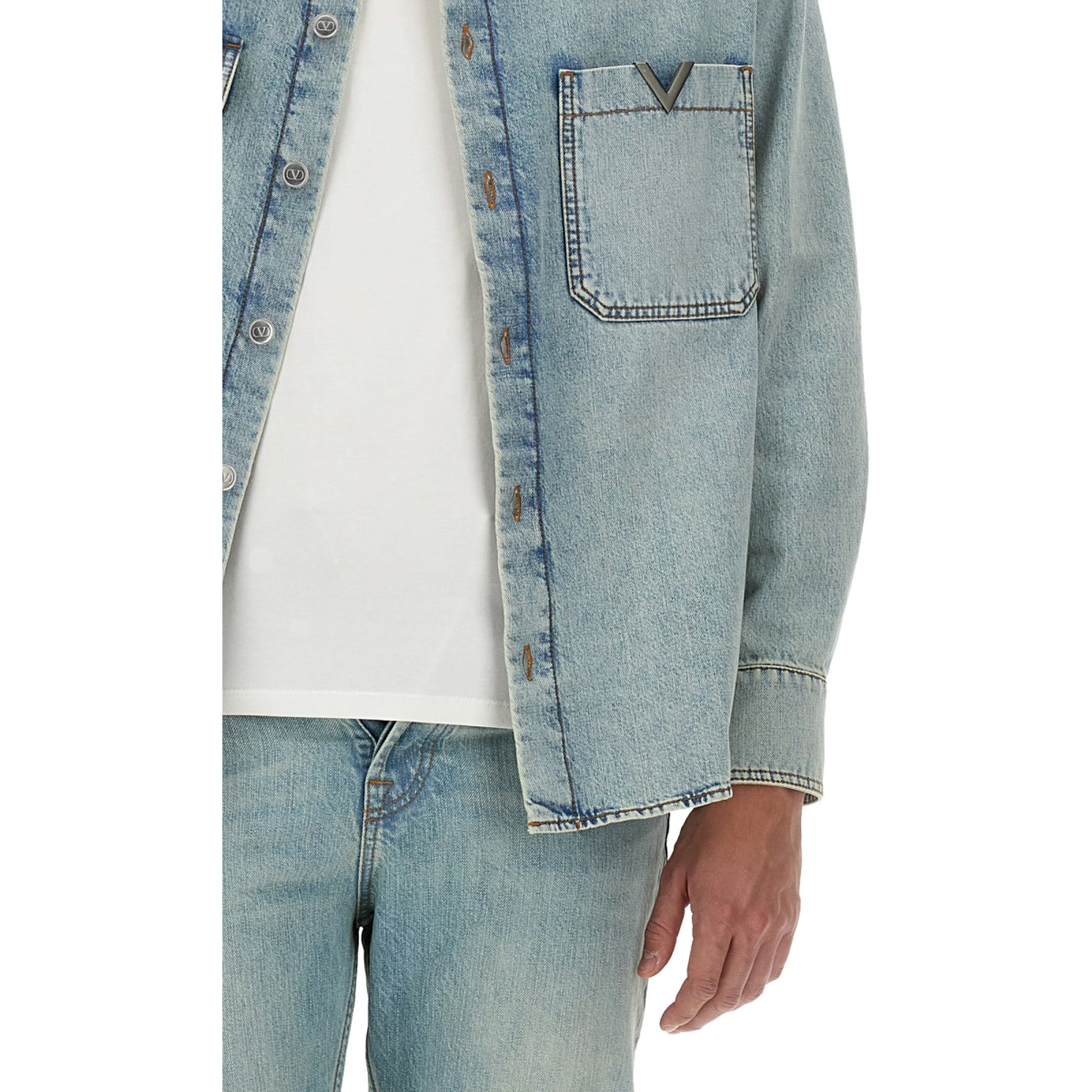 DENIM SHIRT