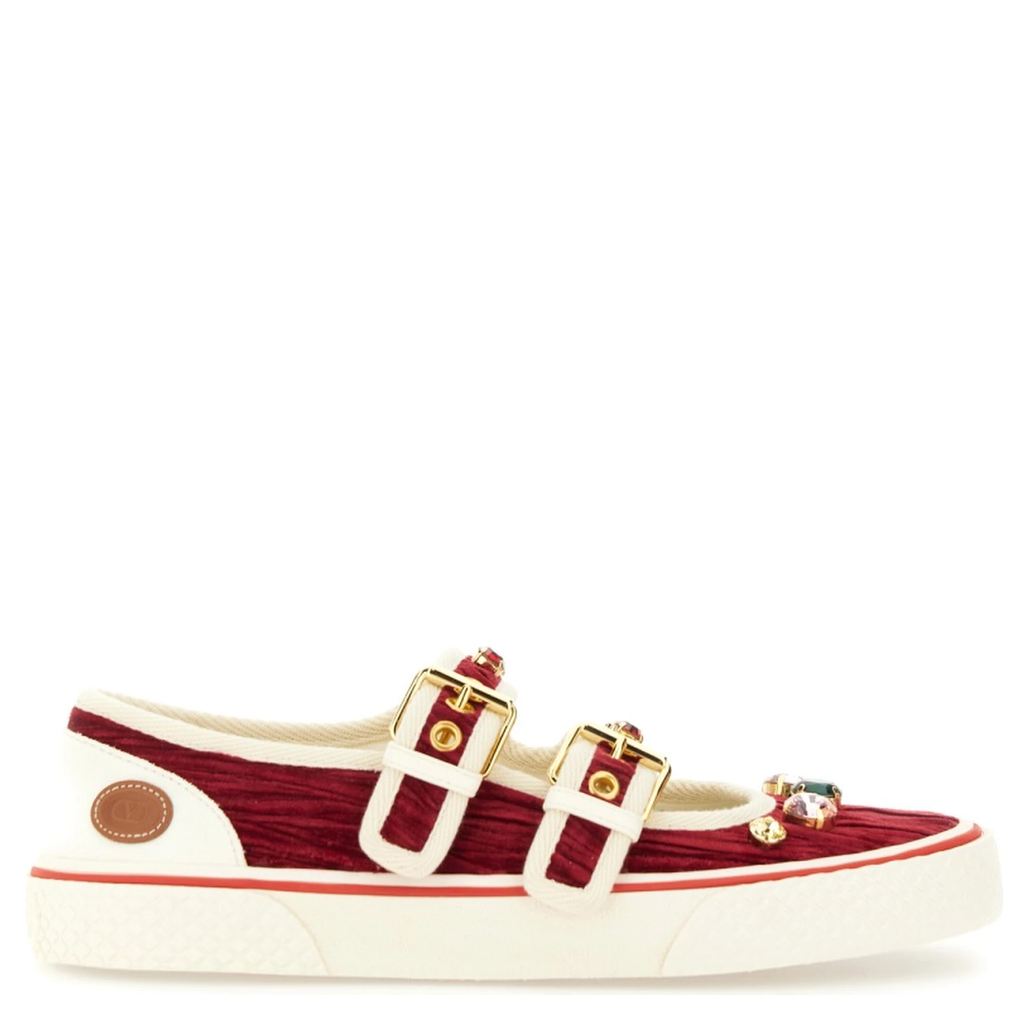 VELVET "DOLLYBOARD" BALLERINA SNEAKER