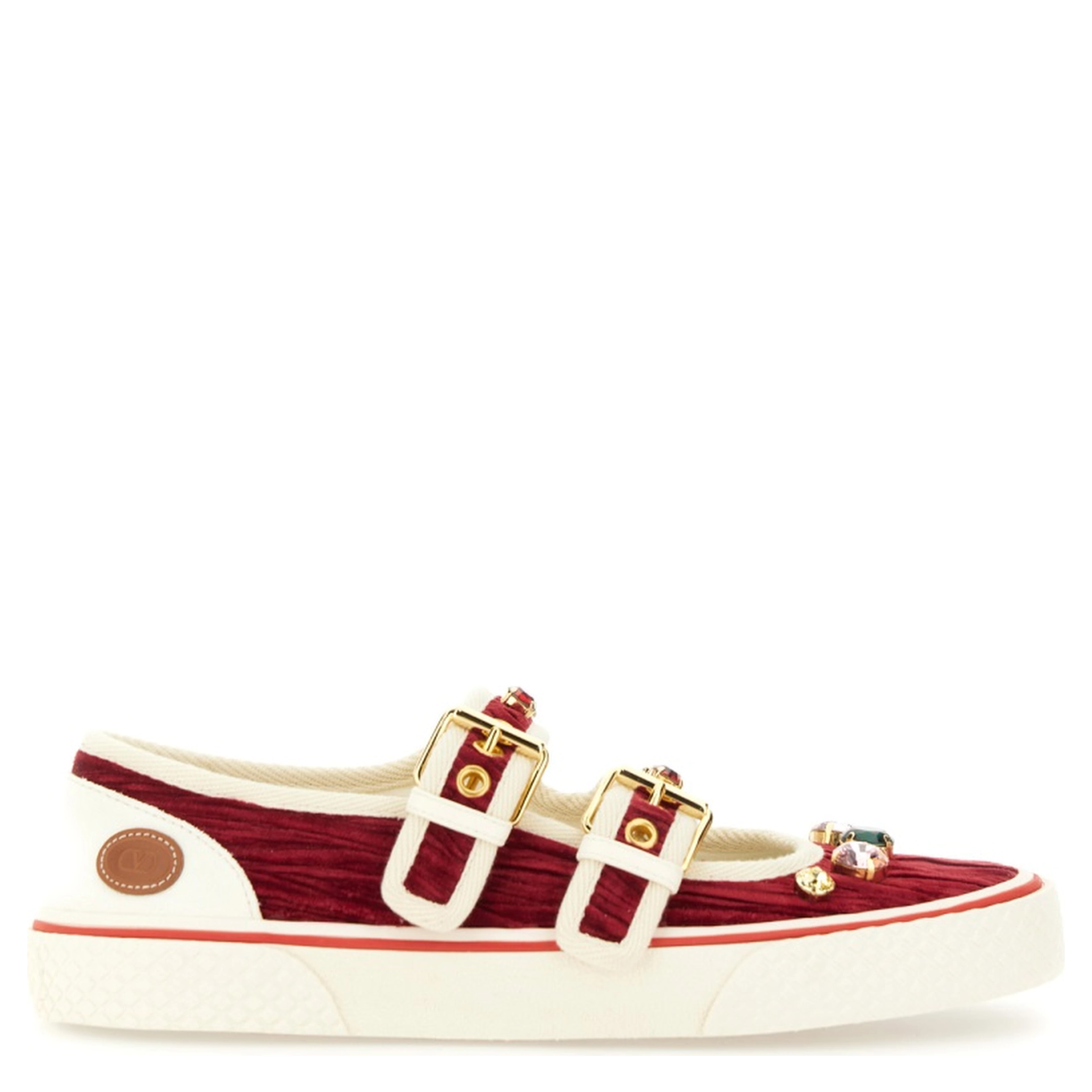 VELVET "DOLLYBOARD" BALLERINA SNEAKER