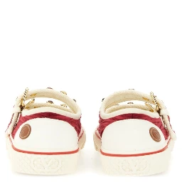 VELVET "DOLLYBOARD" BALLERINA SNEAKER