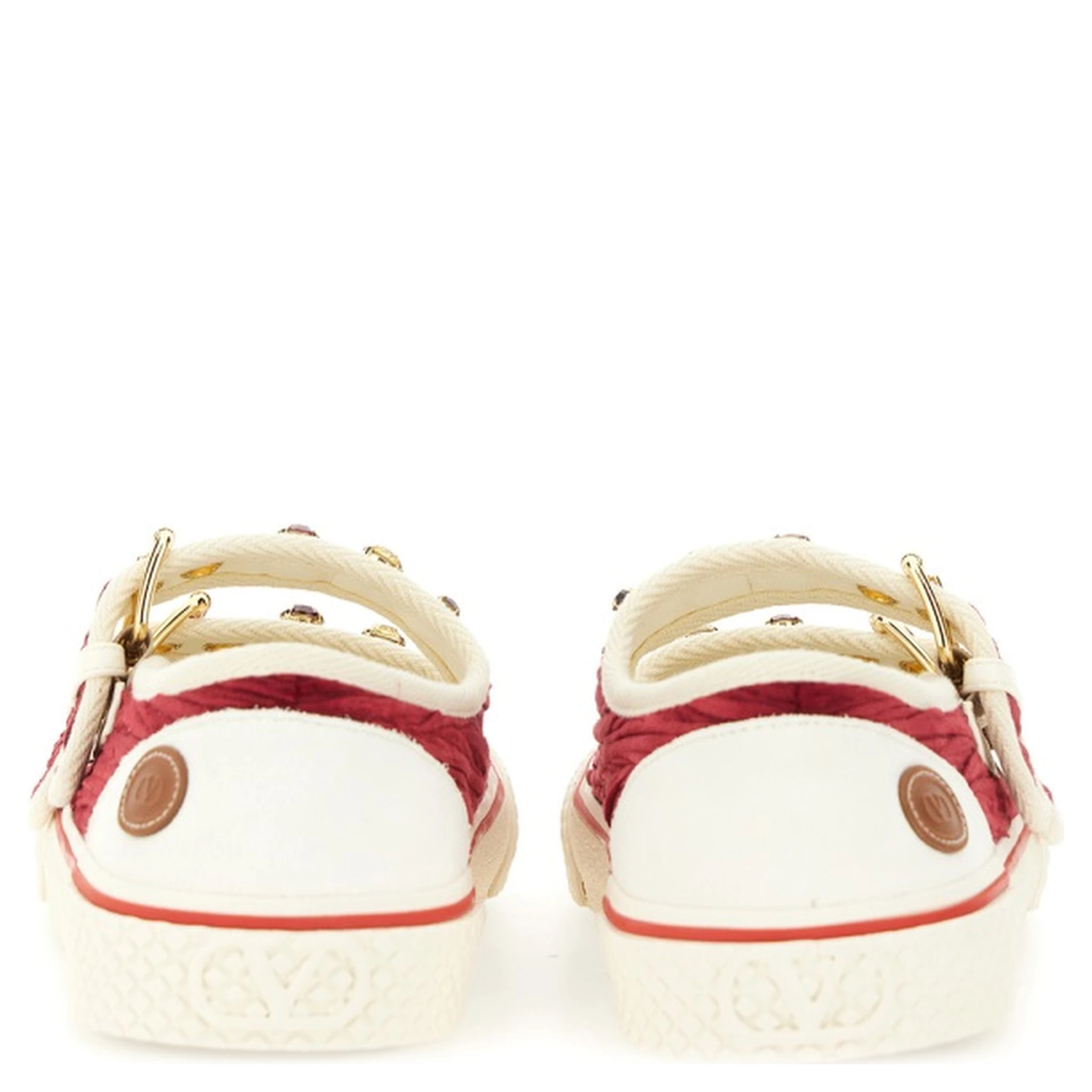 VELVET "DOLLYBOARD" BALLERINA SNEAKER