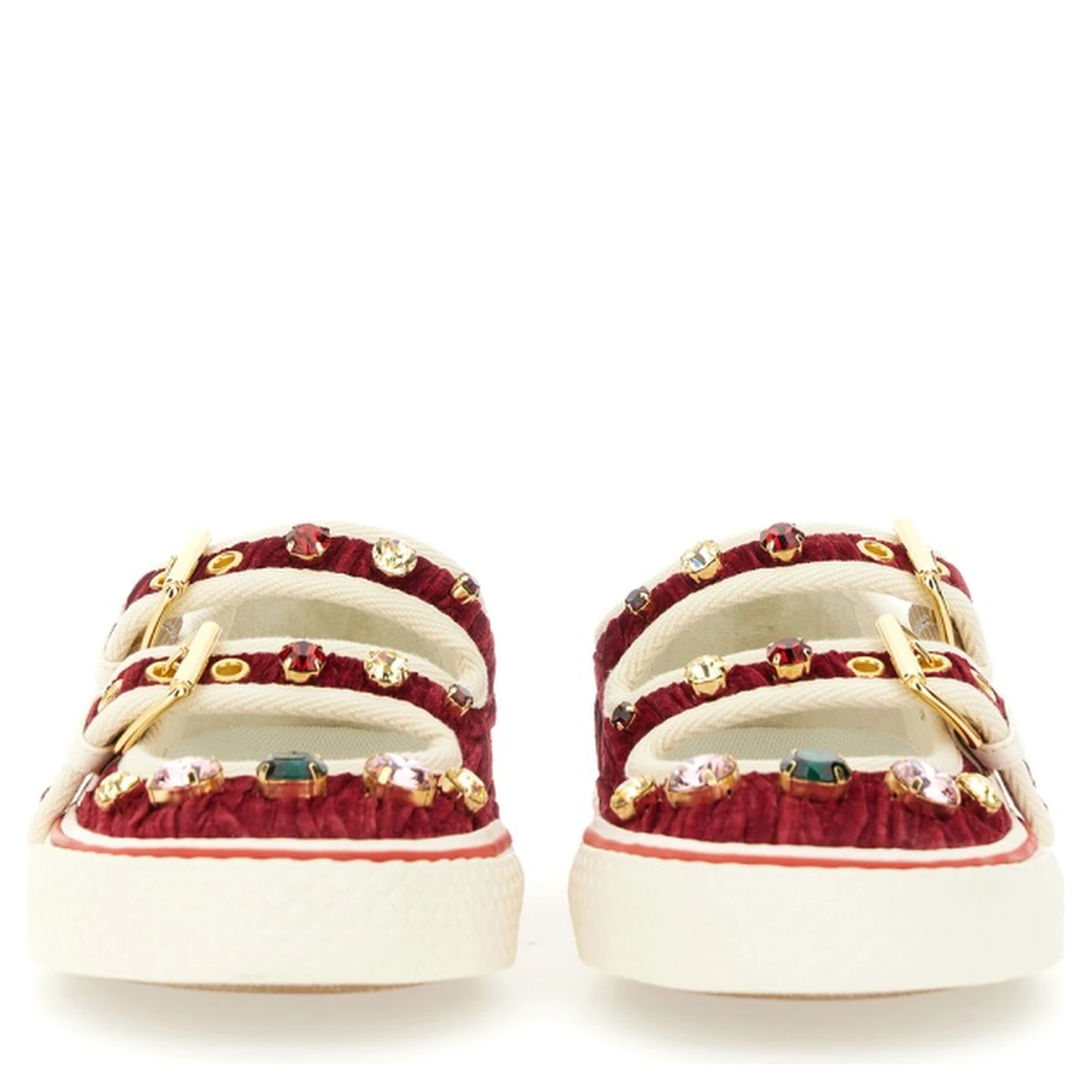 VELVET "DOLLYBOARD" BALLERINA SNEAKER