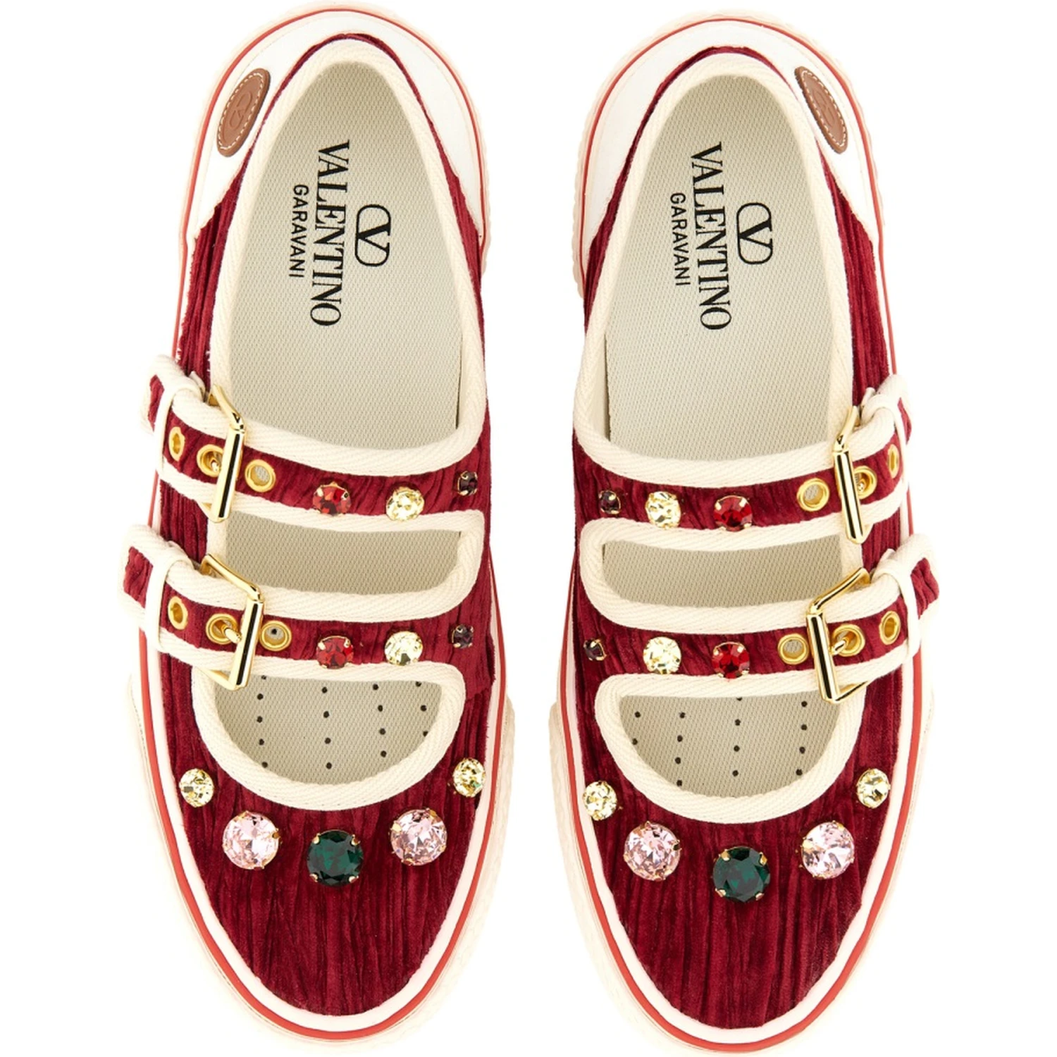 VELVET "DOLLYBOARD" BALLERINA SNEAKER