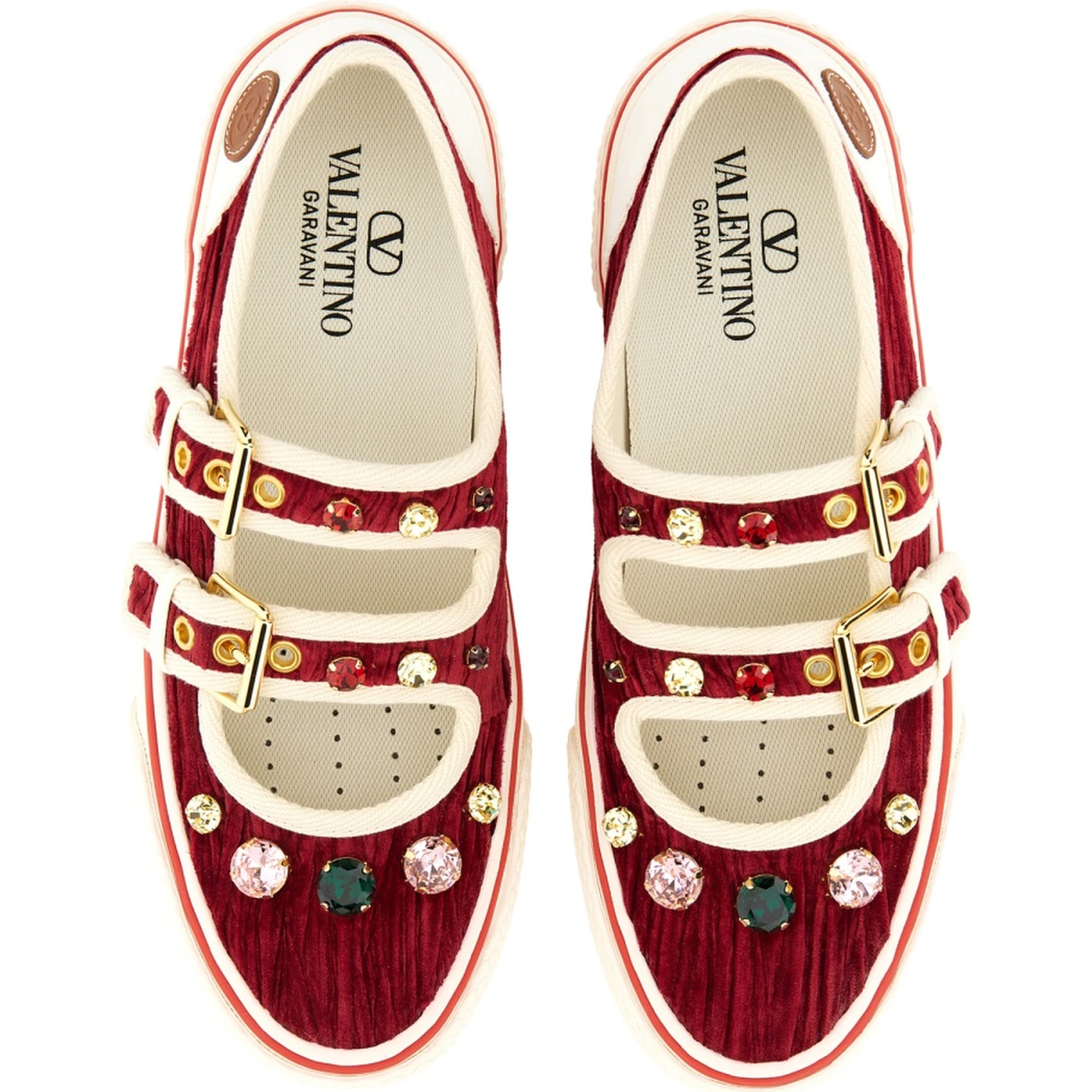 VELVET "DOLLYBOARD" BALLERINA SNEAKER