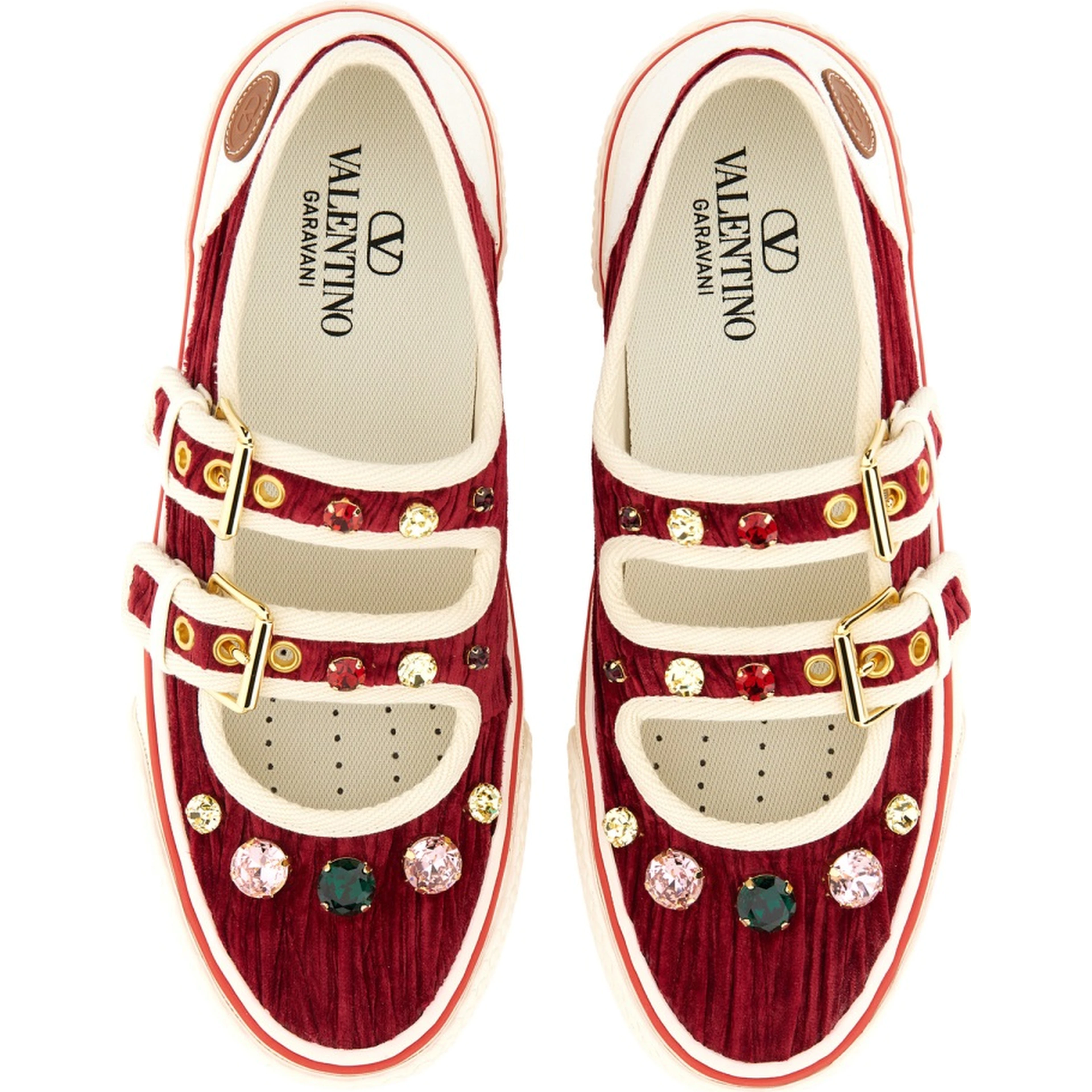 VELVET "DOLLYBOARD" BALLERINA SNEAKER