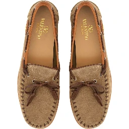 "PALM AVENUE" BOAT MOCCASIN