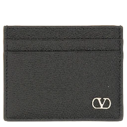 "VLOGO SIGNATURE" CARD HOLDER
