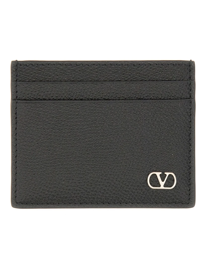 "VLOGO SIGNATURE" CARD HOLDER