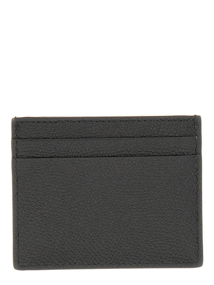 "VLOGO SIGNATURE" CARD HOLDER