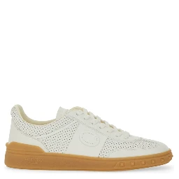 PERFORATED NAPPA LEATHER SNEAKER