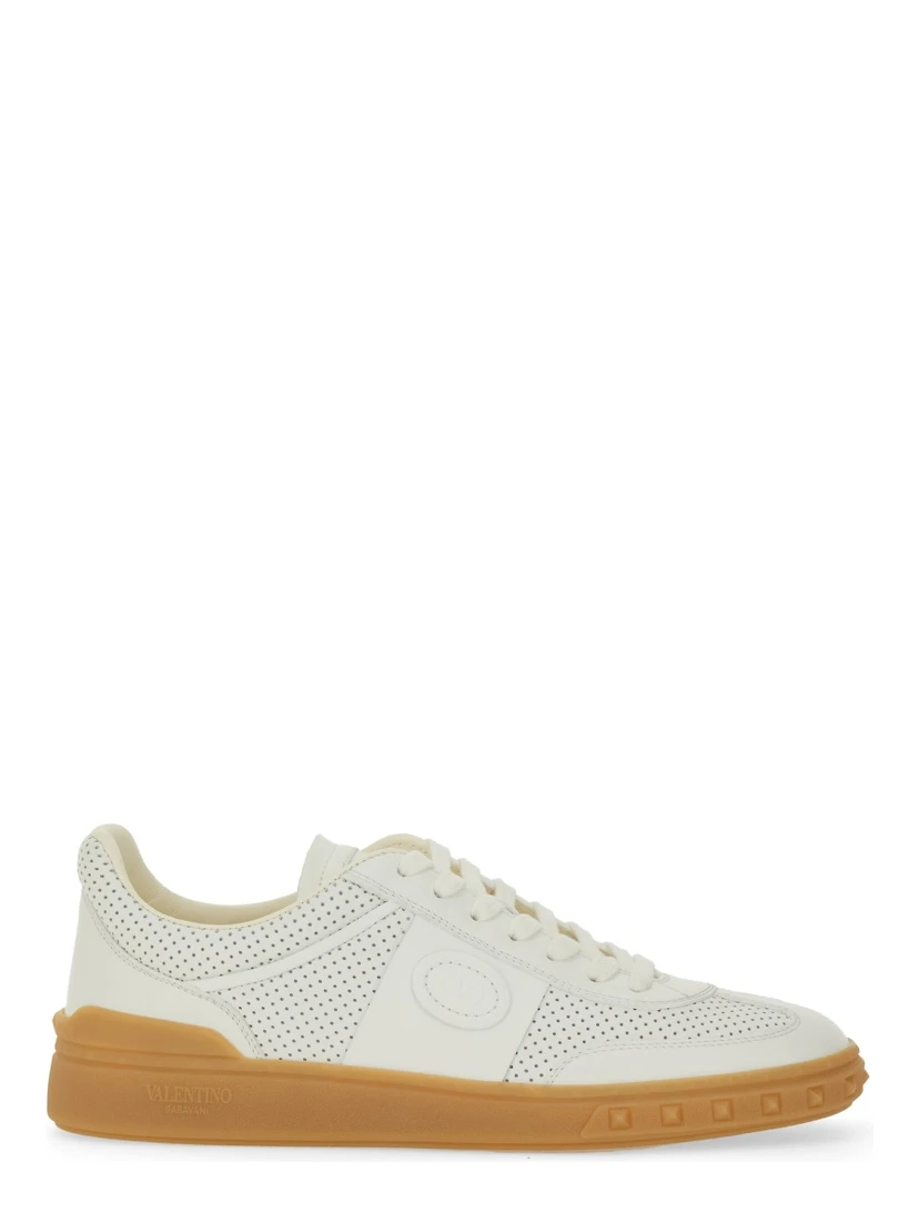 PERFORATED NAPPA LEATHER SNEAKER