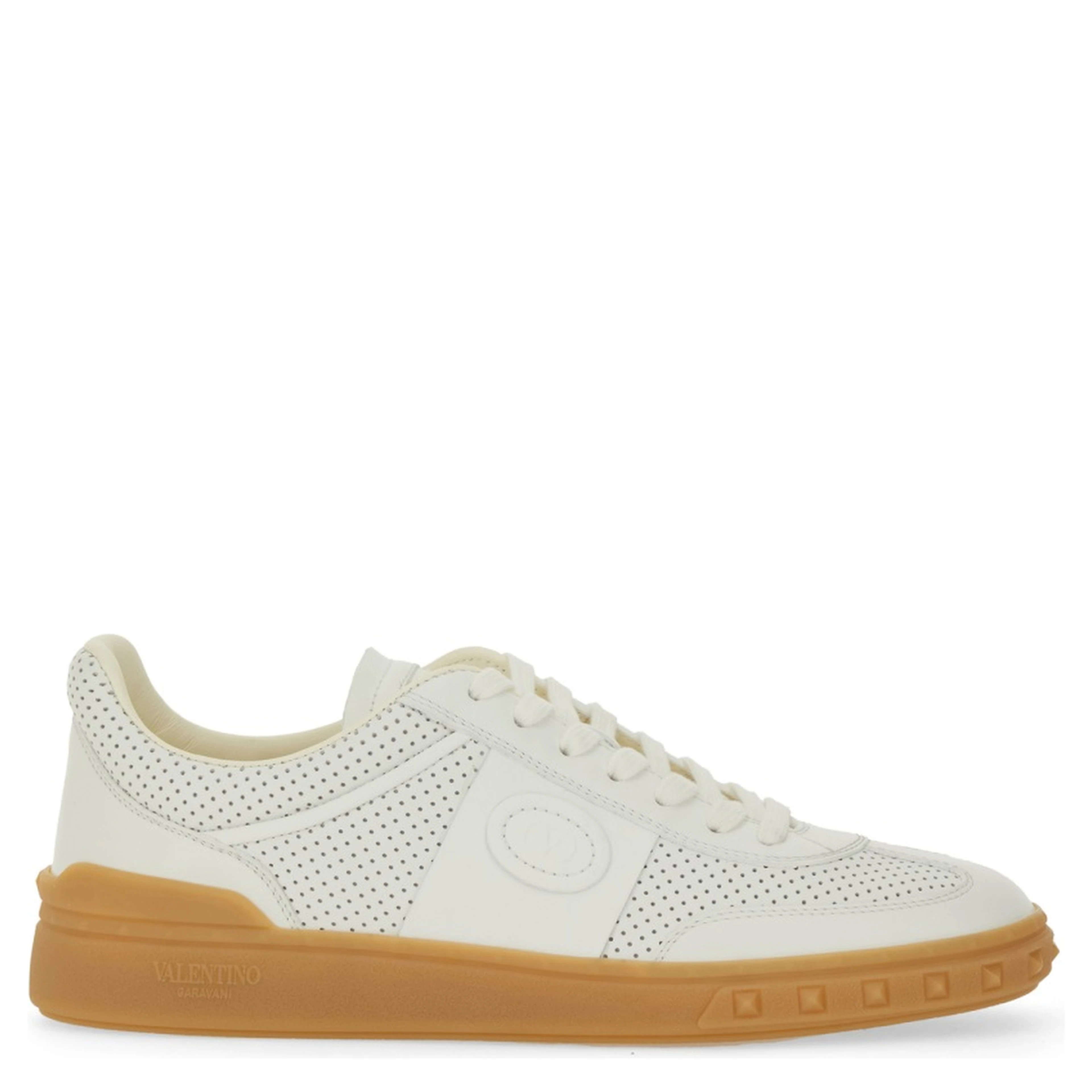 PERFORATED NAPPA LEATHER SNEAKER